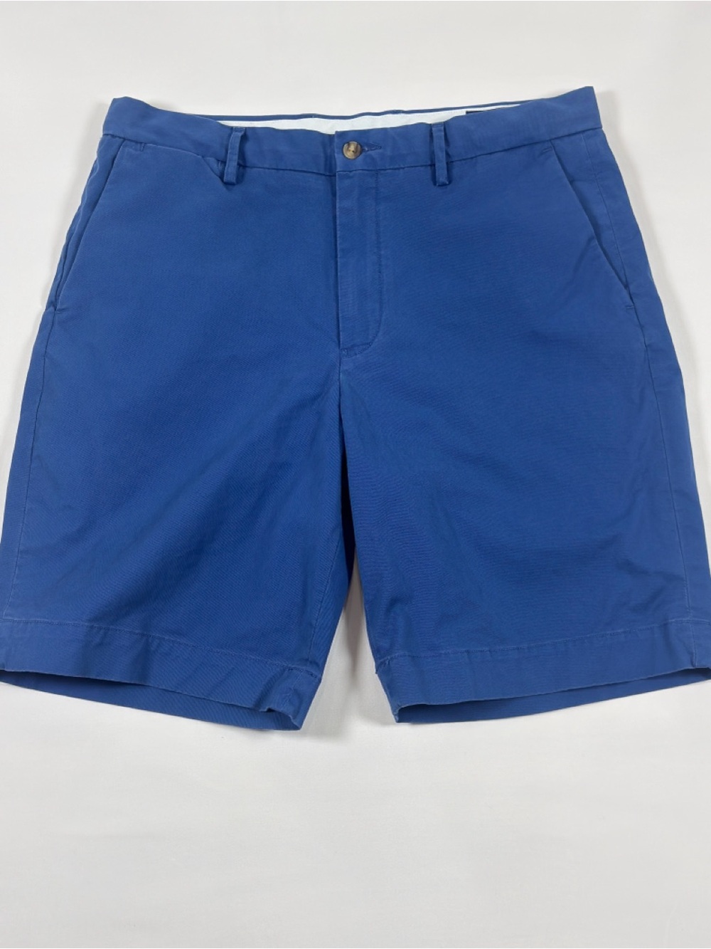 Polo by Ralph Lauren Flat Front Shorts in Royal Blue